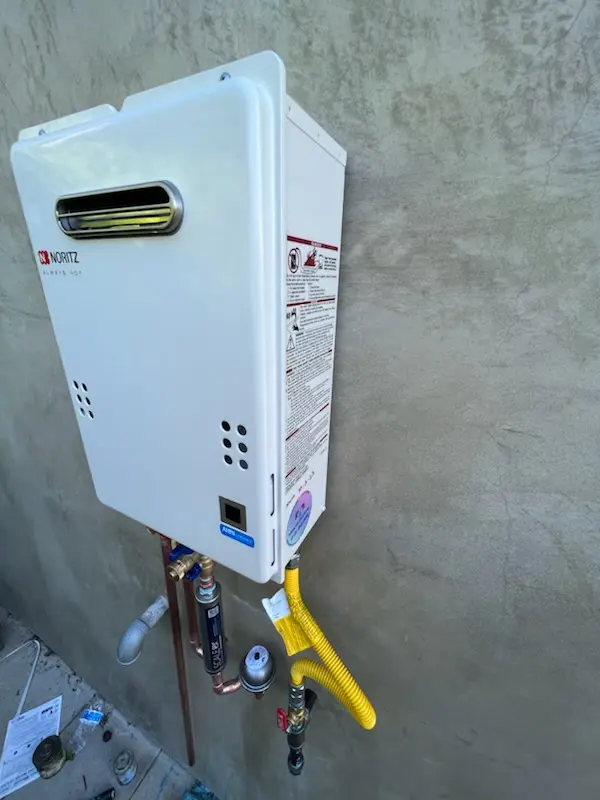 Tankless water heater installation for Mayodan homes